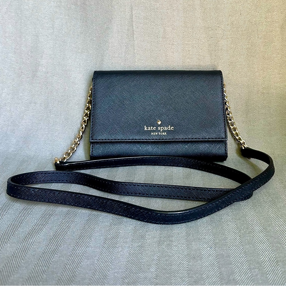 Kate Spade Chain Wallet Crossbody